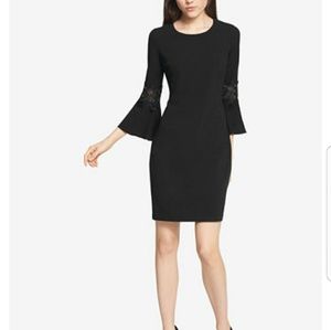 tommy hilfiger blush dress